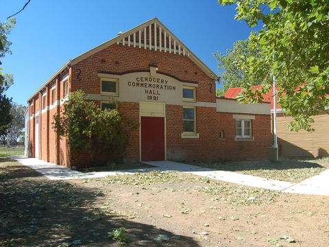 Gerogery - New Castle Holiday 2