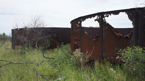 Ghans Bore No7 Govt Bore - New Castle Holiday 1