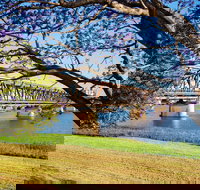 Grafton 'Bendy' Bridge - New Castle Holiday