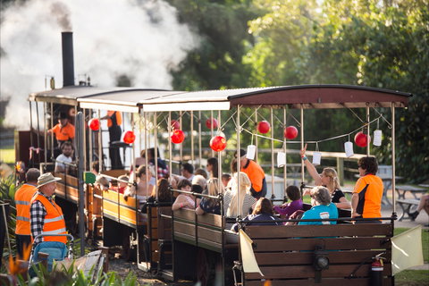 Mary Ann Steam Engine - New Castle Holiday 1