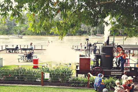 Mary Ann Steam Engine - New Castle Holiday 2