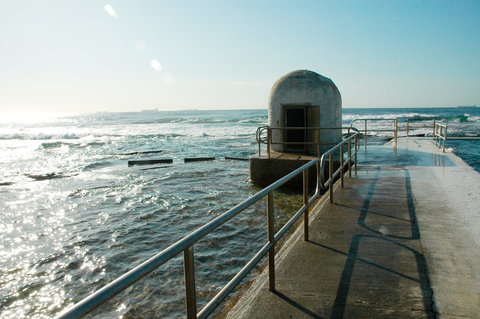 Merewether Ocean Baths - New Castle Holiday 1