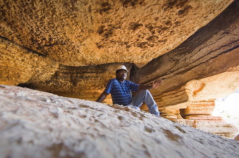 Mimbi Caves - New Castle Holiday 1