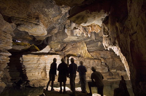 Mimbi Caves - New Castle Holiday 2