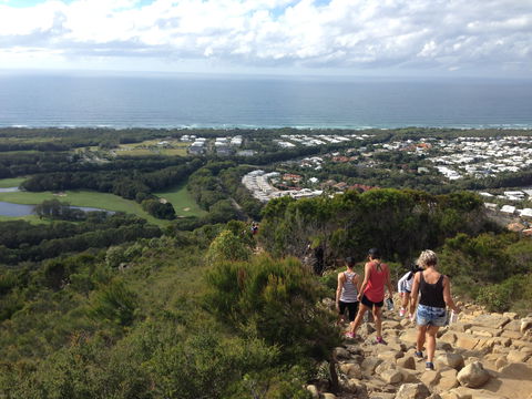 Mount Coolum National Park - New Castle Holiday 1