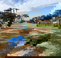 New Town Playground - New Castle Holiday