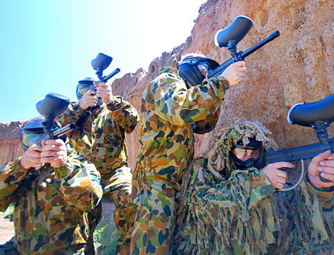 Paintball Albury Wodonga - New Castle Holiday 0