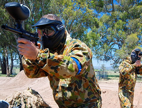 Paintball Albury Wodonga - New Castle Holiday 1