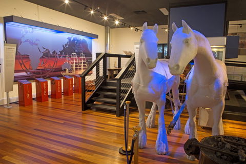 Pine Rivers Heritage Museum - New Castle Holiday 0