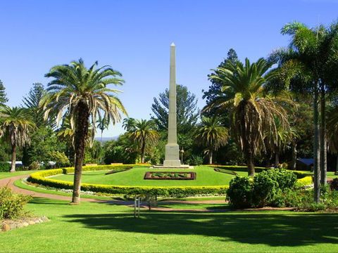 Rockhampton Botanic Gardens - New Castle Holiday 1