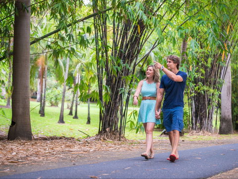 Rockhampton Botanic Gardens - New Castle Holiday 2