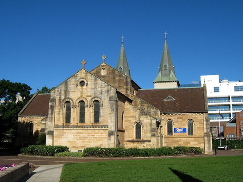 St Johns Cathedral - New Castle Holiday 0