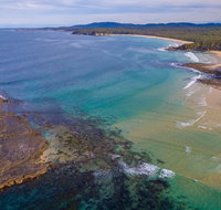 Stokes Island Beach - New Castle Holiday