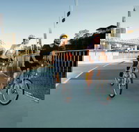 The Brisbane Riverwalk - New Castle Holiday