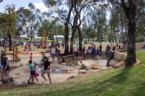 Waikerie Water And Nature Play Park - New Castle Holiday 1