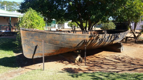 Whitula Gate Museum - New Castle Holiday 1