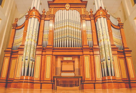 1877 Hill & Son Organ Experience Tours - New Castle Holiday 0