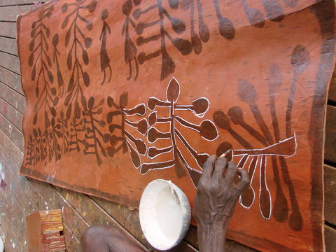 Buku Larrnggay Mulka Centre - New Castle Holiday 2