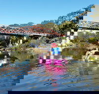 Canoeing at Clarence Town - New Castle Holiday