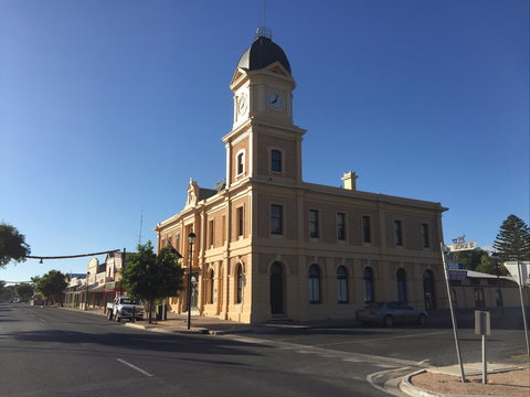 Discovering Historic Moonta Town Drive - New Castle Holiday 1