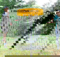 Disc Golf - New Castle Holiday
