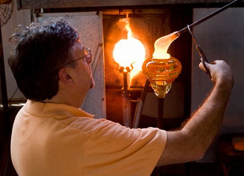 Eamonn Vereker Glass Studio And Gallery - New Castle Holiday 1