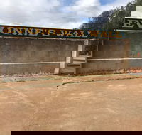 Evonne Goolagong-Cawley Wall - New Castle Holiday