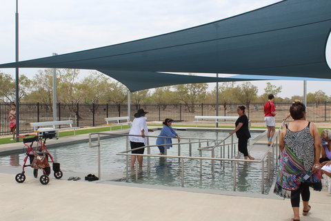Great Artesian Bore Baths, Goodooga - New Castle Holiday 0