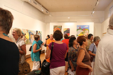 Gympie Regional Gallery - New Castle Holiday 1