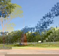 Katherine Overland Telegraph Pylons - New Castle Holiday