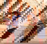 Mary Poppins Statue - New Castle Holiday