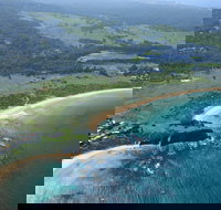 Melville Point Lookout - New Castle Holiday