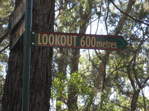 Nattai Gorge Lookout - New Castle Holiday 2