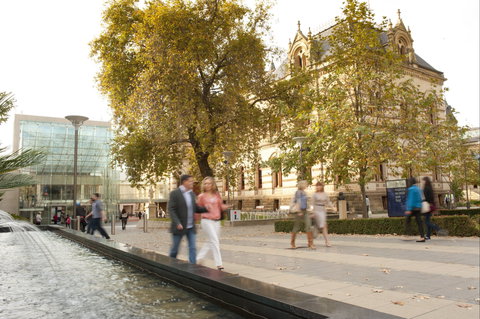 North Terrace - New Castle Holiday 0