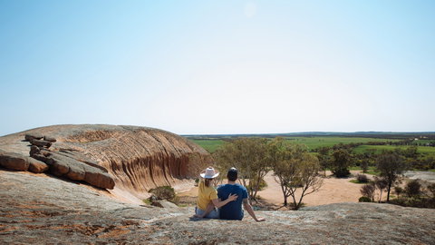 Pildappa Rock - New Castle Holiday 1