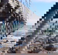 Port Hughes Jetty - New Castle Holiday