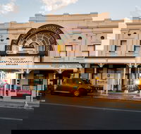 Stock Exchange Arcade - New Castle Holiday