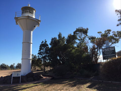 Tipara Lighthouse, Wallaroo - New Castle Holiday 1