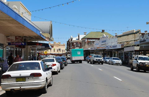 West Wyalong Area - New Castle Holiday 1