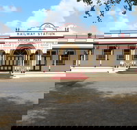 Archer Park Rail Museum - New Castle Holiday