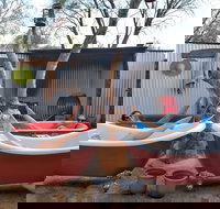 Artesian Mud Baths - New Castle Holiday