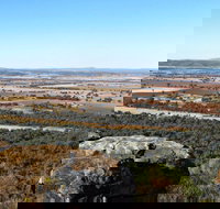 Basin Gully to Eualdrie Lookout Track - New Castle Holiday