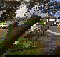 Black Stump Rest Area - New Castle Holiday