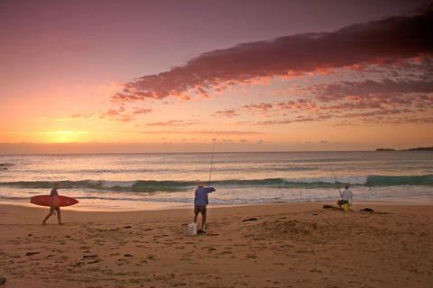 Bombo Headland Kiama - New Castle Holiday 1