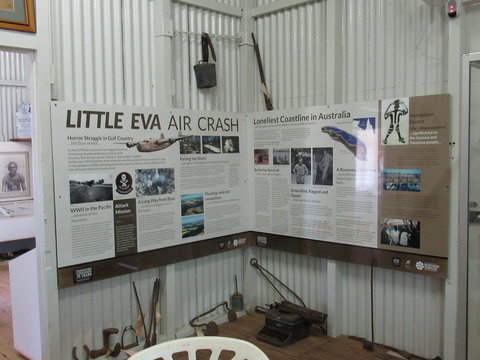 Borroloola Police Station Museum - New Castle Holiday 1