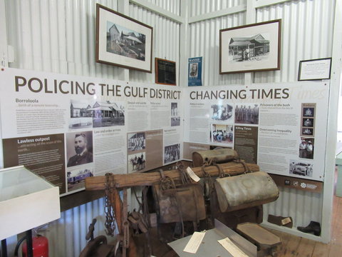 Borroloola Police Station Museum - New Castle Holiday 2