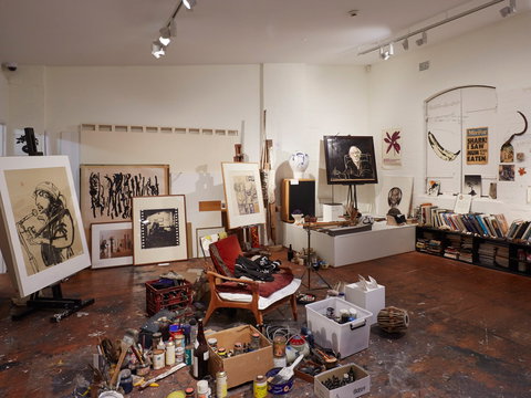 Brett Whiteley Studio - New Castle Holiday 1