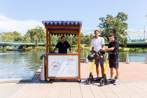 Captain Jolley's Paddle Boats - New Castle Holiday 1
