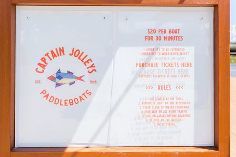 Captain Jolley's Paddle Boats - New Castle Holiday 2