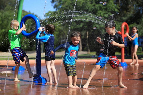 City Park - New Castle Holiday 2